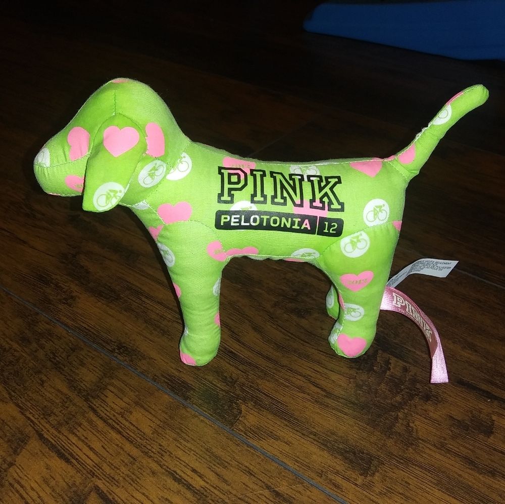 On hold Victoria's secret pink pelotonia dog 2012